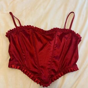 women’s corset top